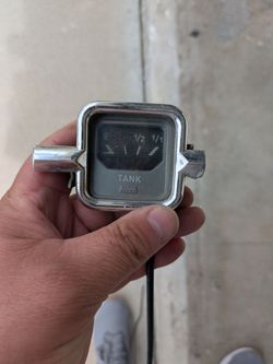 Vw bug gas gauge