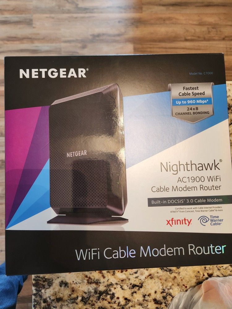 Netgear Cable Modem Router