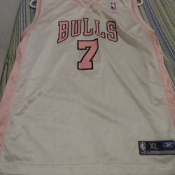 Bulls girls jersey