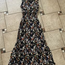 NWT Floral Dress size L