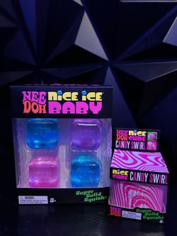 Candy swirl & baby nice ice 4 pack!