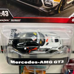 Mercedes AMG 1:64 Scale hot wheels
