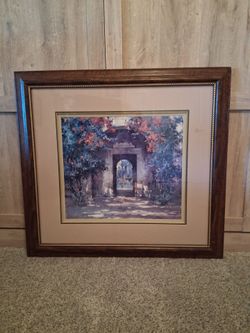 "Flowered Doorway" by Cyrus Afsary