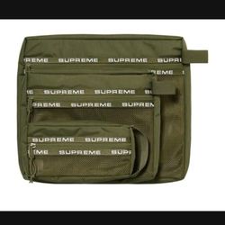 Supreme Organizer 3pc Pouch Set (Green)