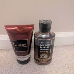 Bourbon by Bath & Body Works Set (New)