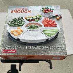 Serving Dish - Lazy Susan