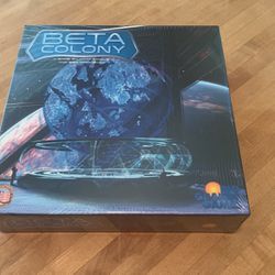 Beta Colony Board Game