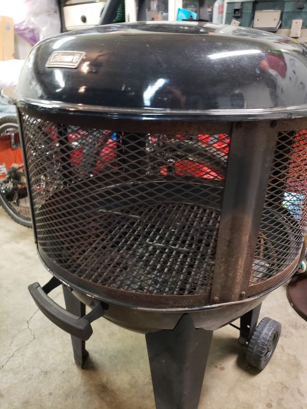 Coleman Fire Pit Bbq S Comes With Rack For In Colorado Springs Coleman Fire Pit Bbq S Comes With Rack