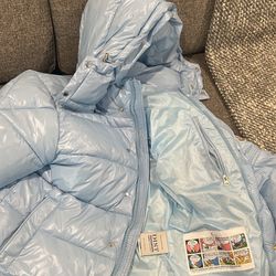 Blue Monclar Size Small