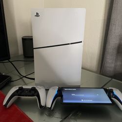 Ps5 And Ps Portable And Controller 