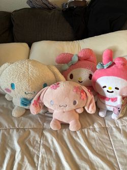 sanrio cinnamroll plush bundle