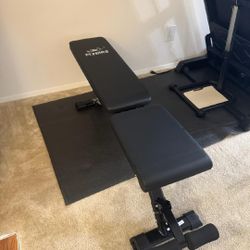 Adjustable Workout Bench 
