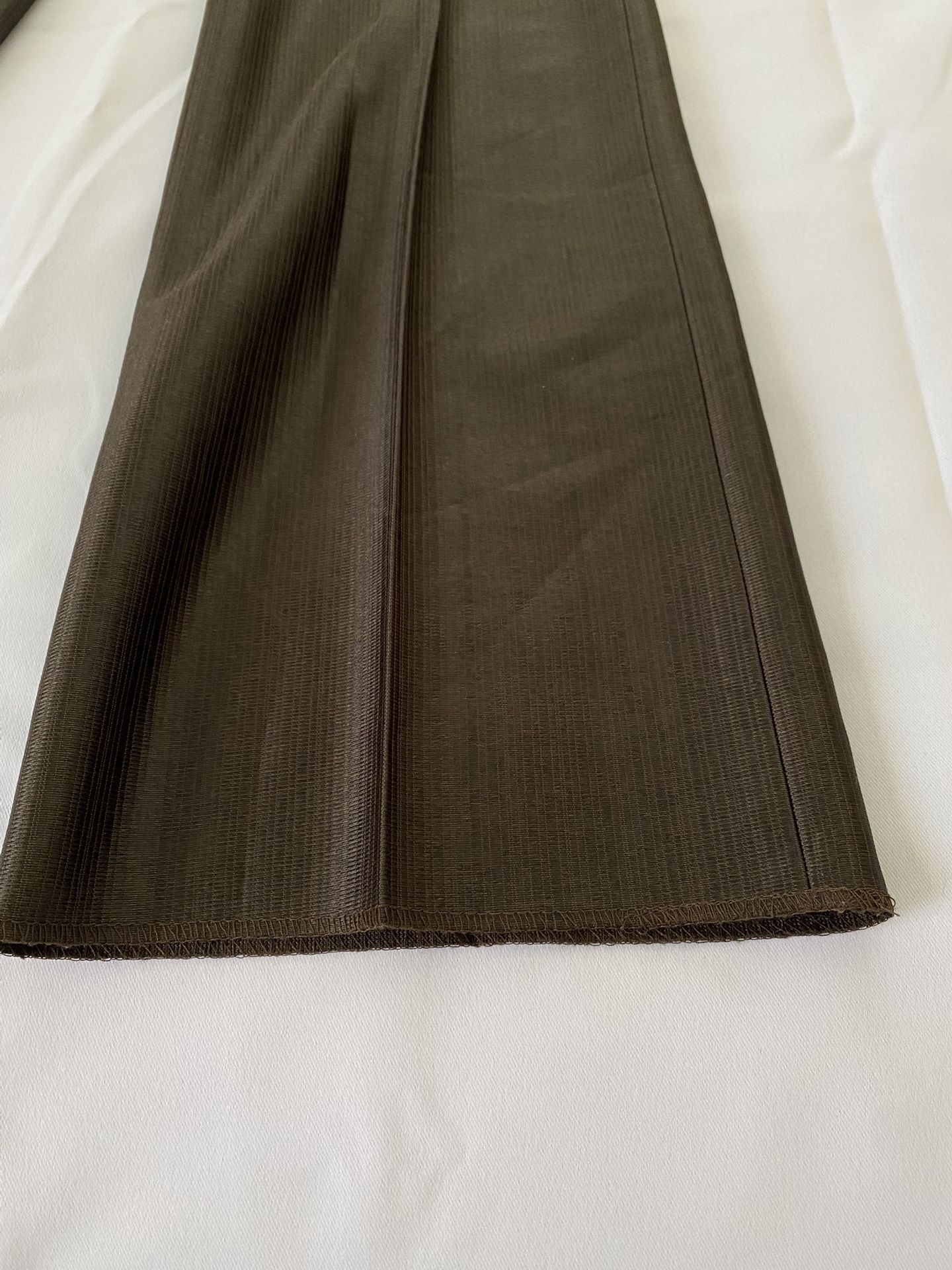 Vintage Silverado Western Bootcut Pants 33x33 Western Rodeo Pants Dark Brown