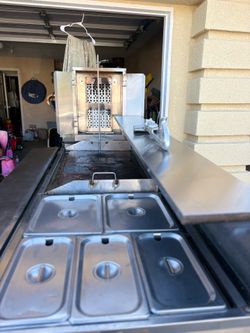 Taco cart