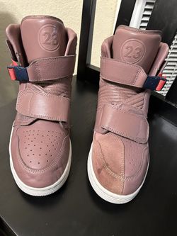 Air Jordan 1 Moto Smokey Mauve - Men’s 11