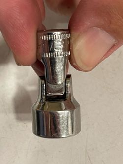 1/4" Drive 6-Point Metric 13 mm Flank Drive® Shallow Universal Socket