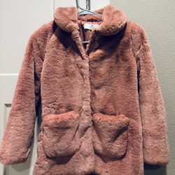 H&M Coat- girls 10/12