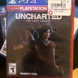 Uncharted lost legacy