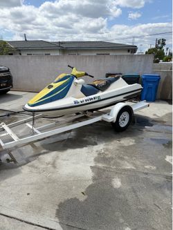 Jetski/Jetski Trailer