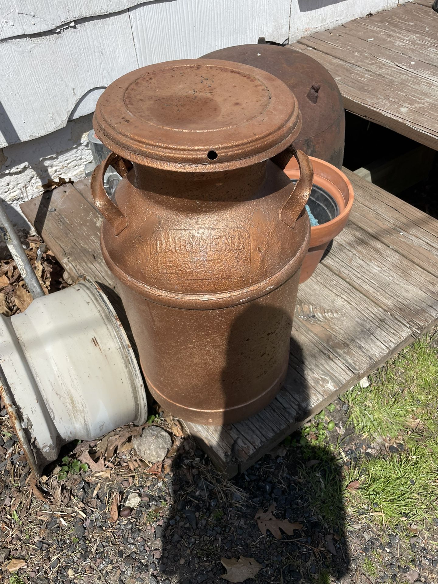 Milk Can