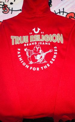 BRAND NEW AUTHENTIC TRUE RELIGION BRAND ZIP-UP HOODIE