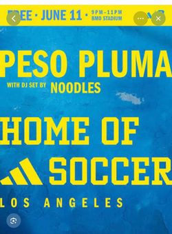 Peso pluma ticket needed