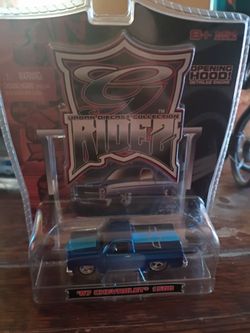 One bad ride Chevy pickup diecast 45