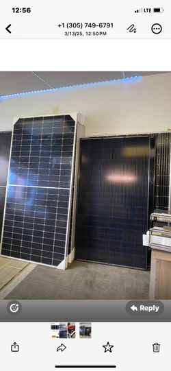 Solar Panels 240 Watts &475 Watts