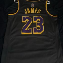 LeBron James Earned Edition Jersey