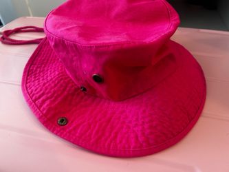 Hot Pink Aussie Bucket Hat / Seba Cap 💖🦘