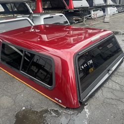 Chevy Crew Can Camper Shell 2014-18 
