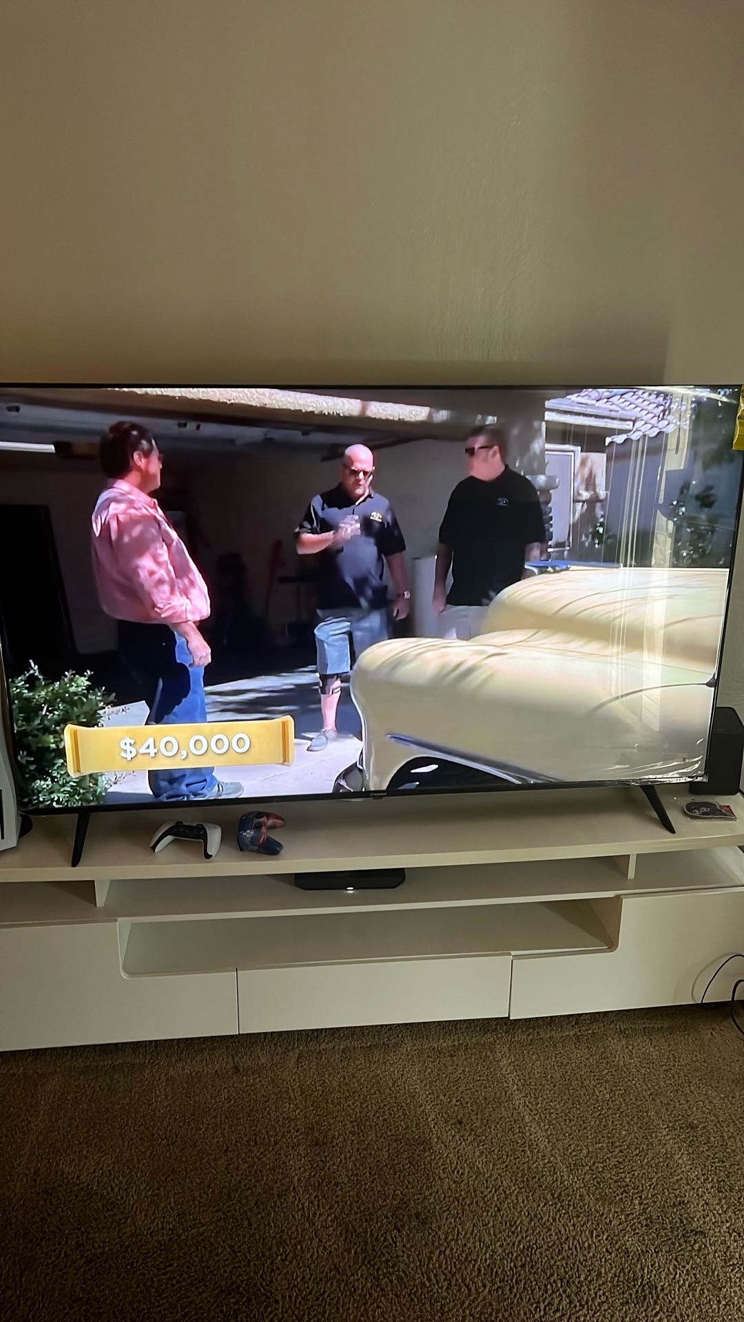 75 In Tv