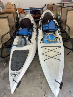 2 Kayaks