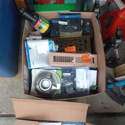 He Depot Returns And LED Head Lights 