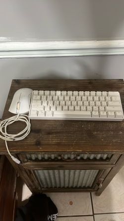 Keyboard and mouse