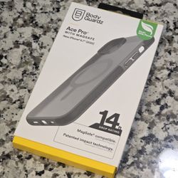 BodyGuardz Ace Pro with MagSafe Case for iPhone 14 Plus--14ft Drop Protection