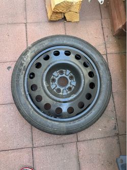 Spare tire 15