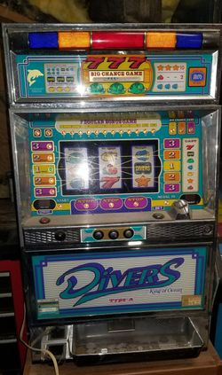 Divers slot machine