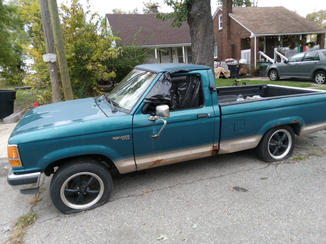 1992 Ford Rangers