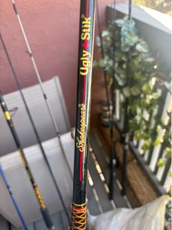 Shakespeare Ugly stick 6’6