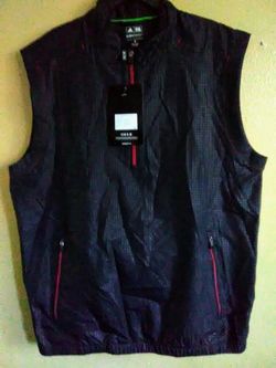 ADIDAS VEST SIZE MEDIUM ADULT 