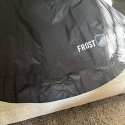 Frost guard windshield cover
