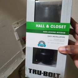 Tru Bolt Door Knobs