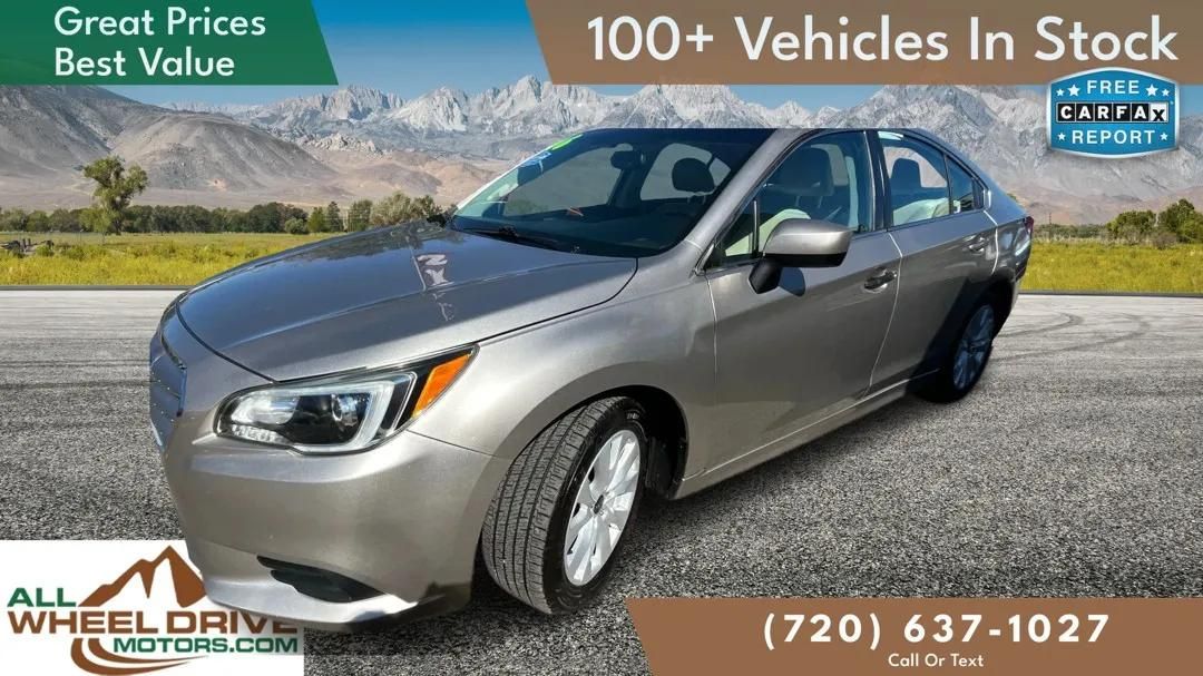 2016 Subaru Legacy