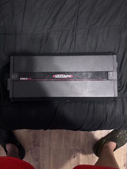 Sounds digital 12000.1D amp