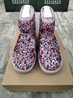 New Women's Classic Stellar Sequin Sz 9