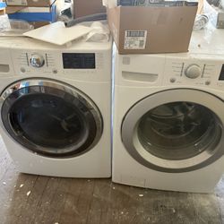 Kenmore Washer And Dryer