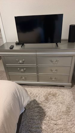 Gray Dresser