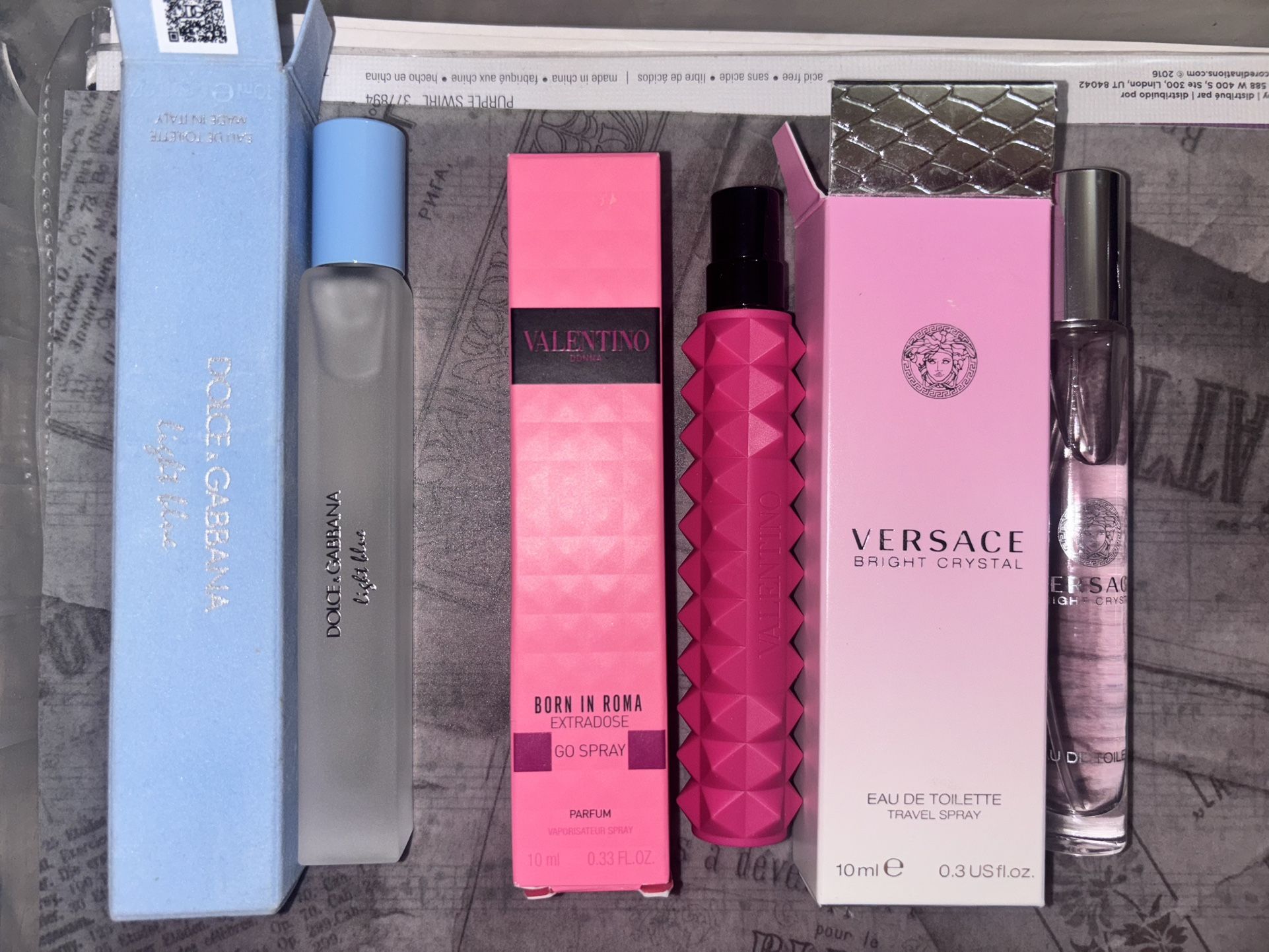 Travel Size Perfumes