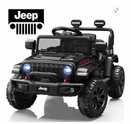 12v jeep ride on